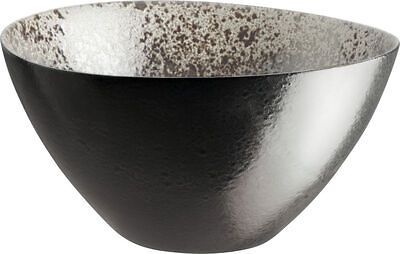 OEIRAS II Salatschüssel - Schwarz / H: 13.0 cm
