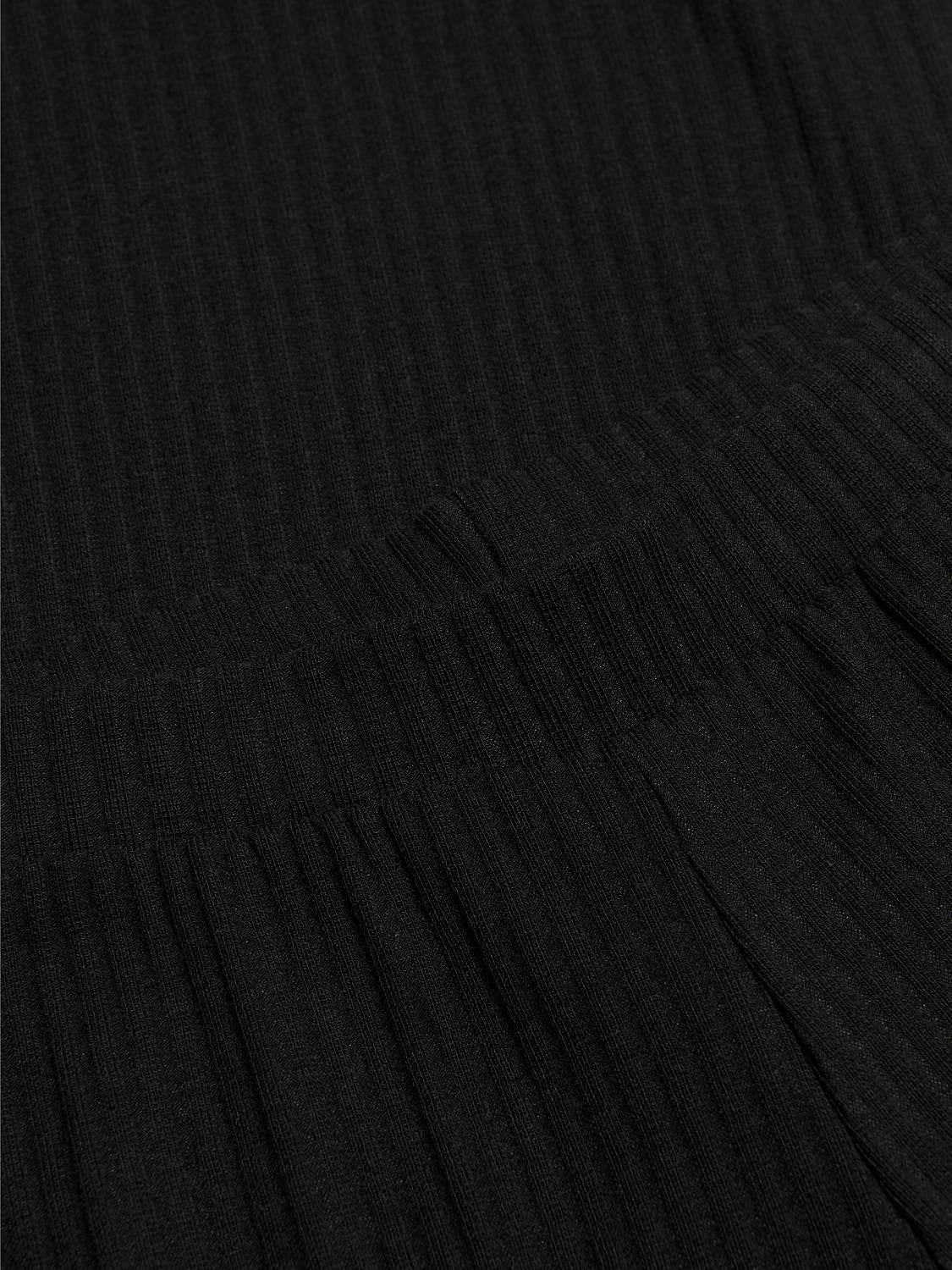 KOGNELLA Weiter Beinschnitt Hose mit weitem Beinschnitt Black