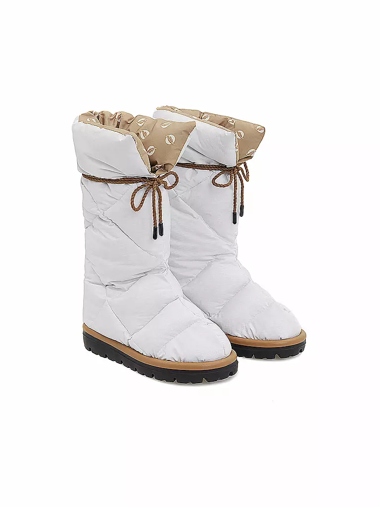 FLUFIE Snowboots CLASSIC weiss