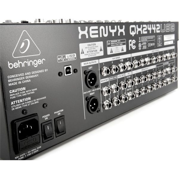 Behringer Xenyx Qx 2442 Usb