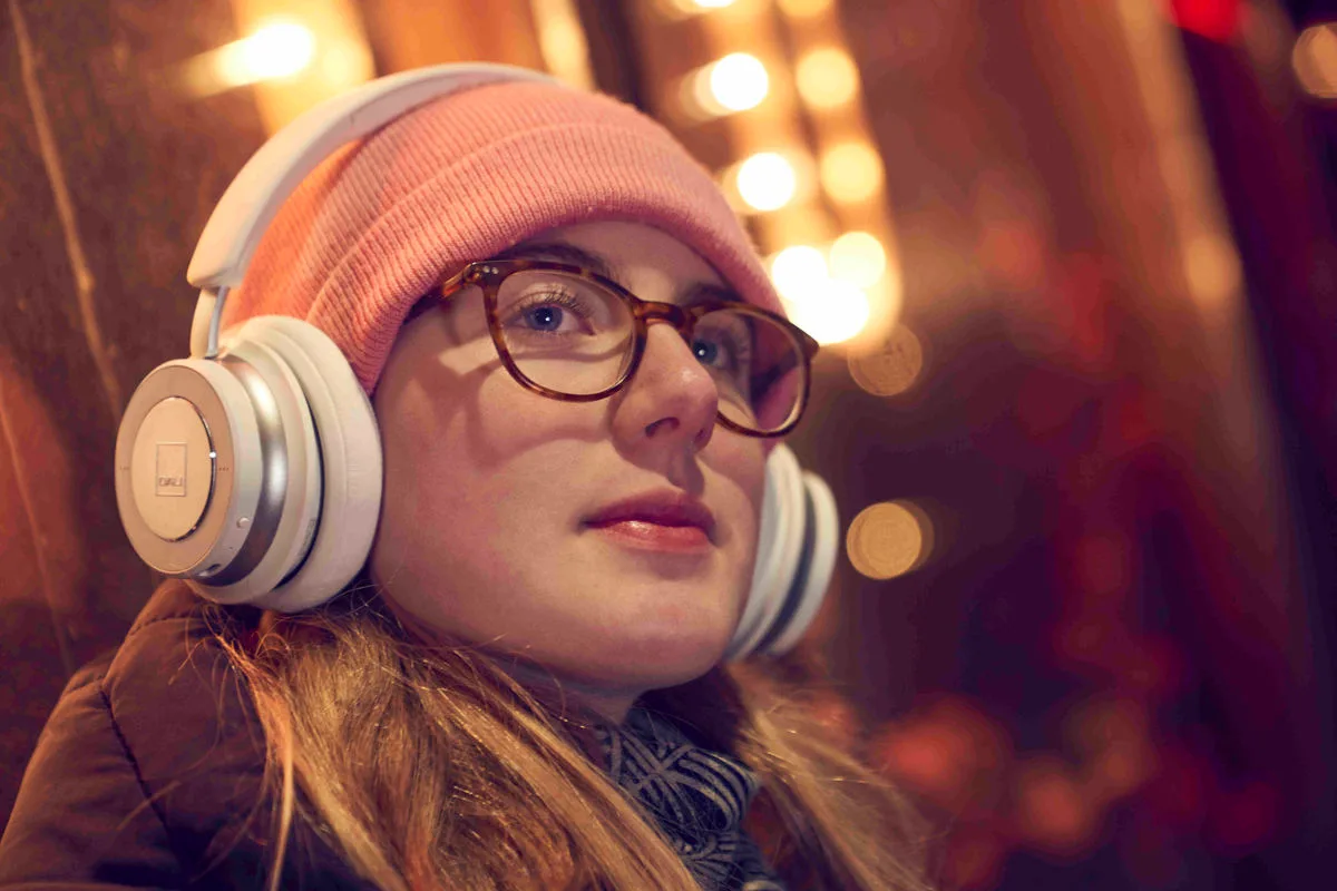 Dali IO-6 Blanc Casques Bluetooth