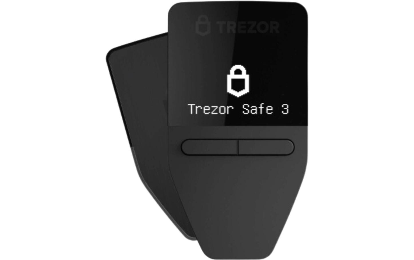 Trezor Safe 3Benutzerfreundliche Hardware-Wallet