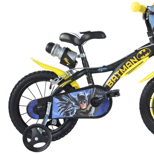 Bicicleta infantil Batman de 16 polegadas para crianças de 5 a 7 anos