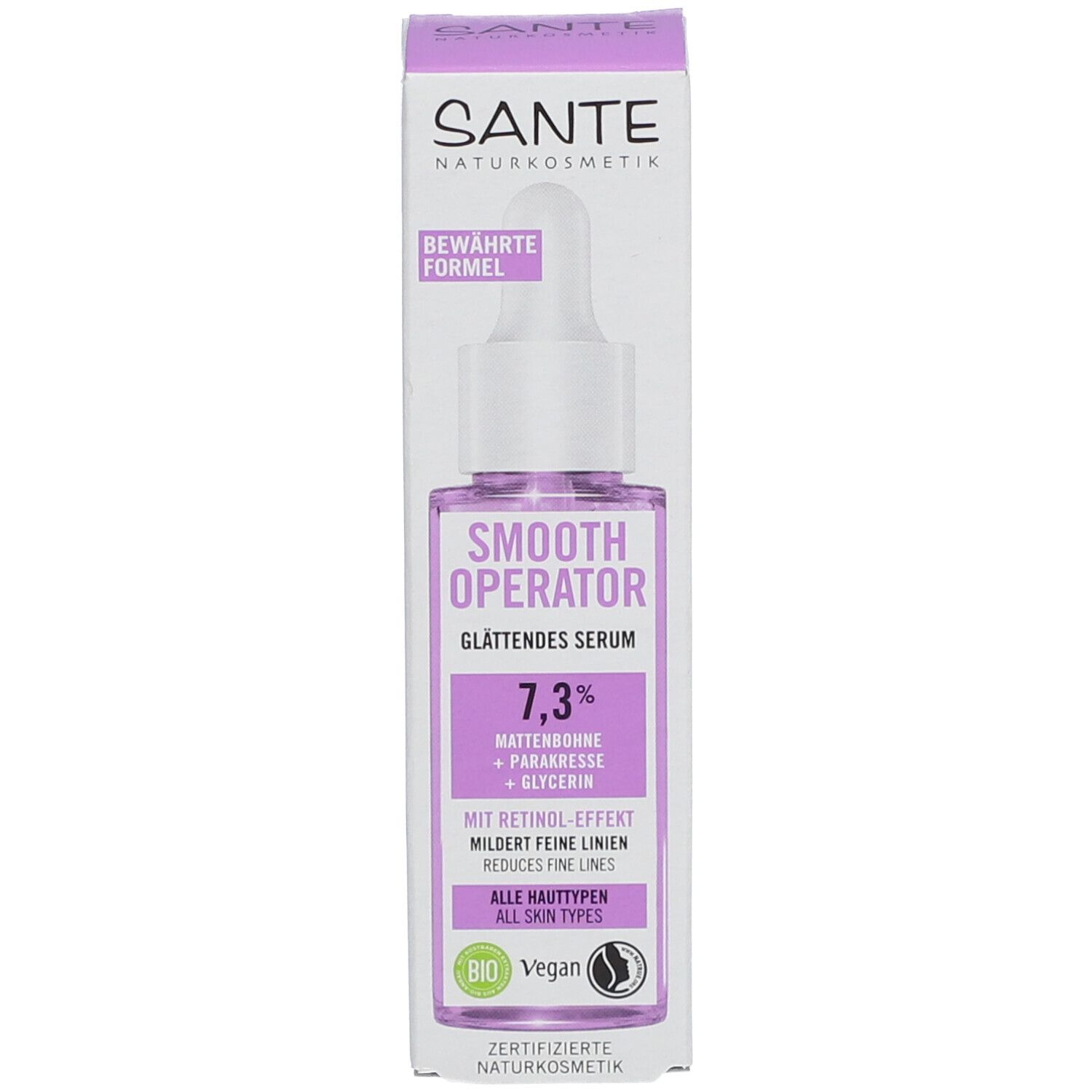 SANTE SMOOTH OPERATOR GLÄTTENDES SERUM
