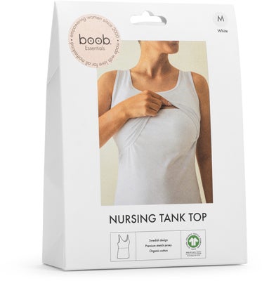 Boob Essentials Ammetopp, Hvit