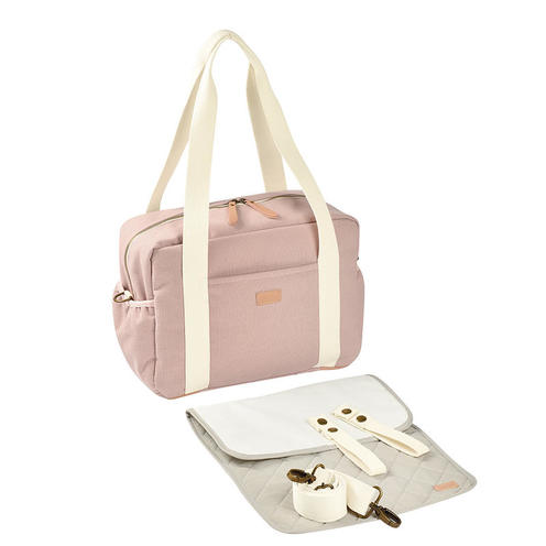 Sac à langer Paris Rose Poudré - BEABA