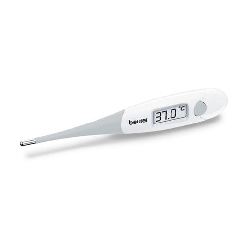Thermomètre digital blanc