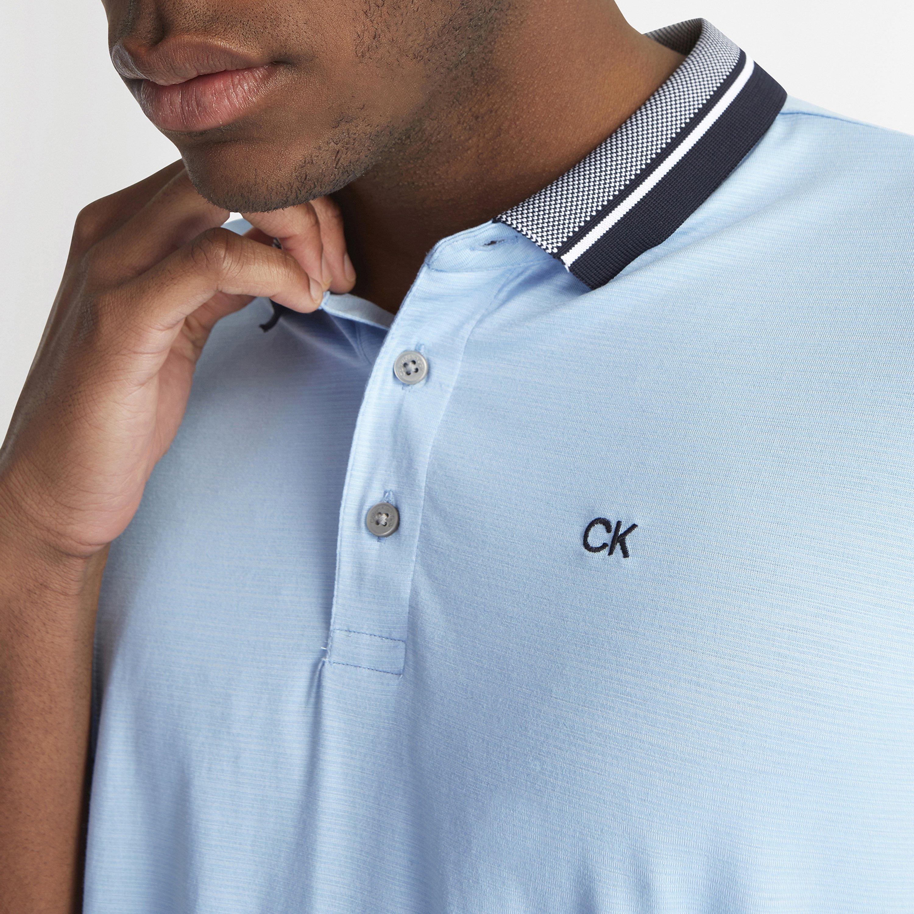 Calvin Klein Golf CKG Whisper Polo Shirt Mens