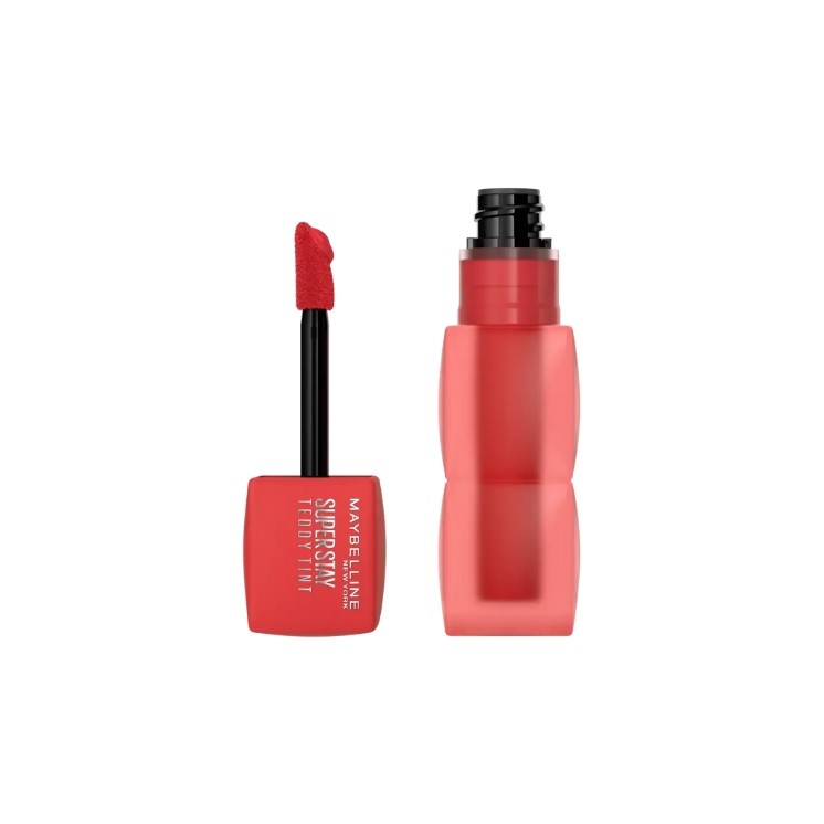 Maybelline Super Stay Teddy Tint Flüssiger Lippenstift /30/ Coquetish 5 ml