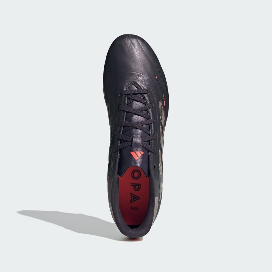 adidas Copa Pure 2 Pro FG Vivid Horizon - Aurora Black/Argenté/Turbo