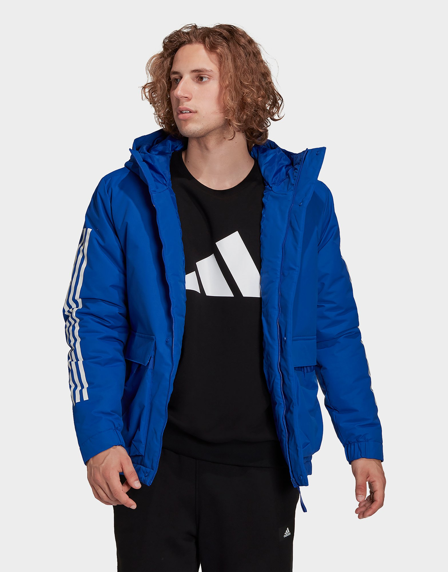 adidas Veste Utilitas 3-Stripes Hooded (Non genrée)