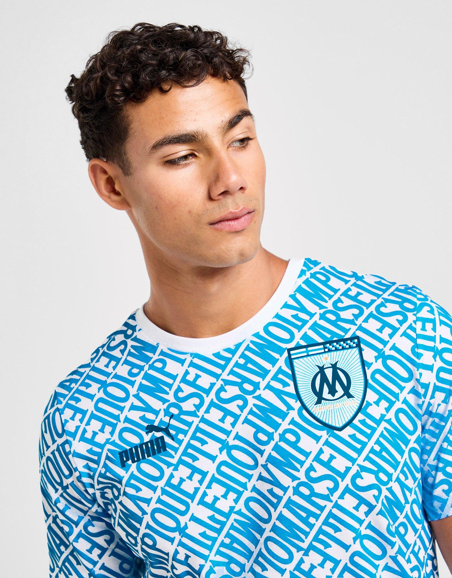 PUMA T-shirt Olympique Marseille Culture Homme