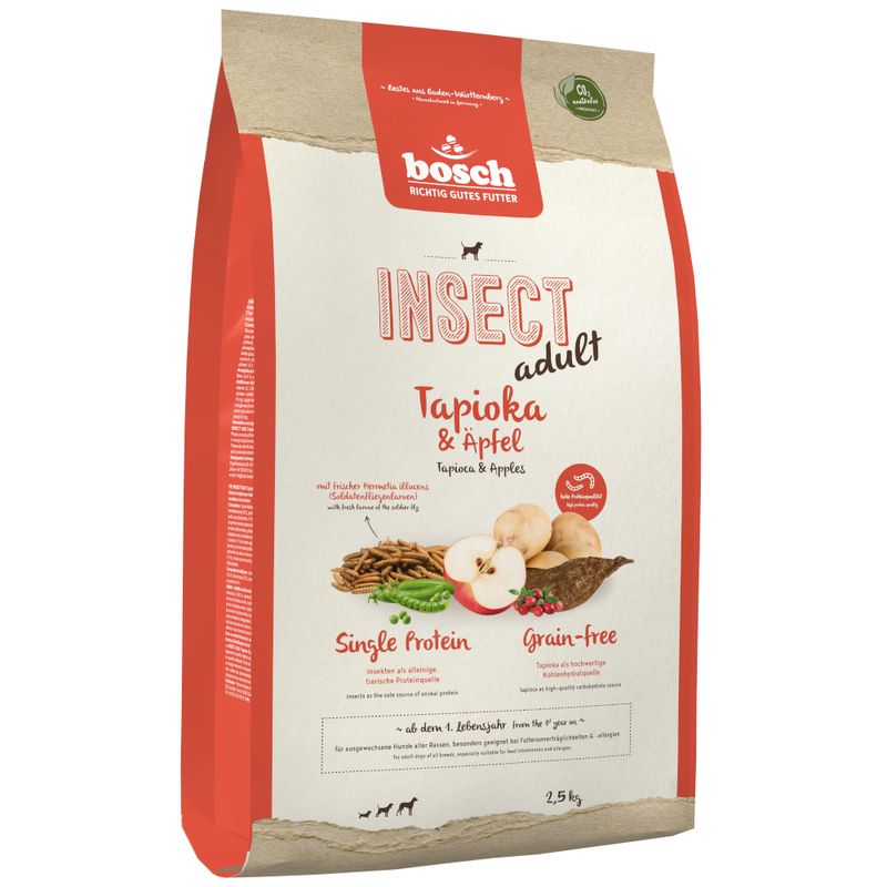 bosch HPC Adult Insect, pomme, tapioca
