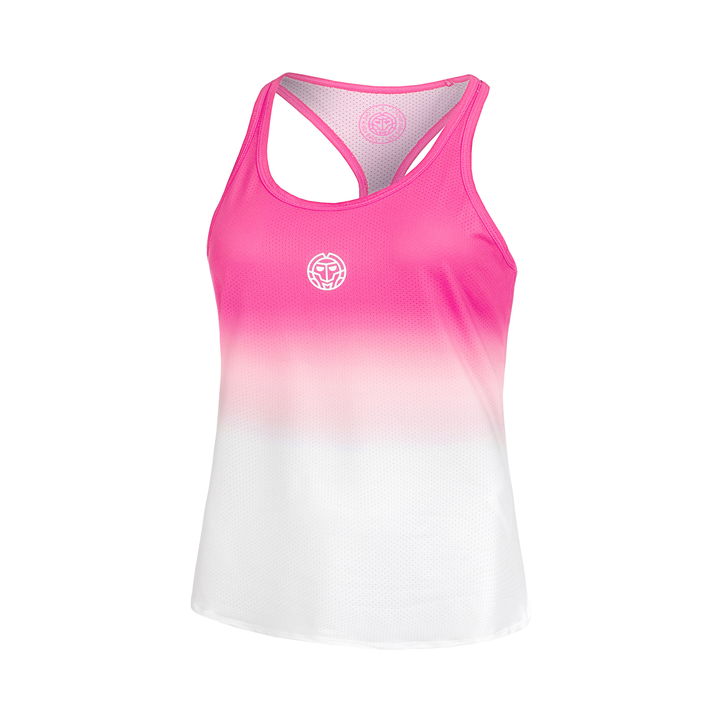 BIDI BADU Crew Gradiant Débardeur Tank Top Filles - Pink , Blanc