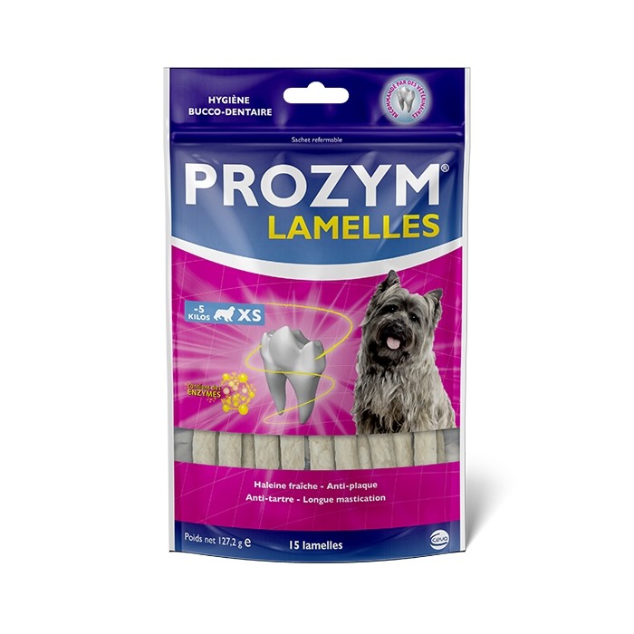 Prozym lamelles à mâcher - Lots économiques