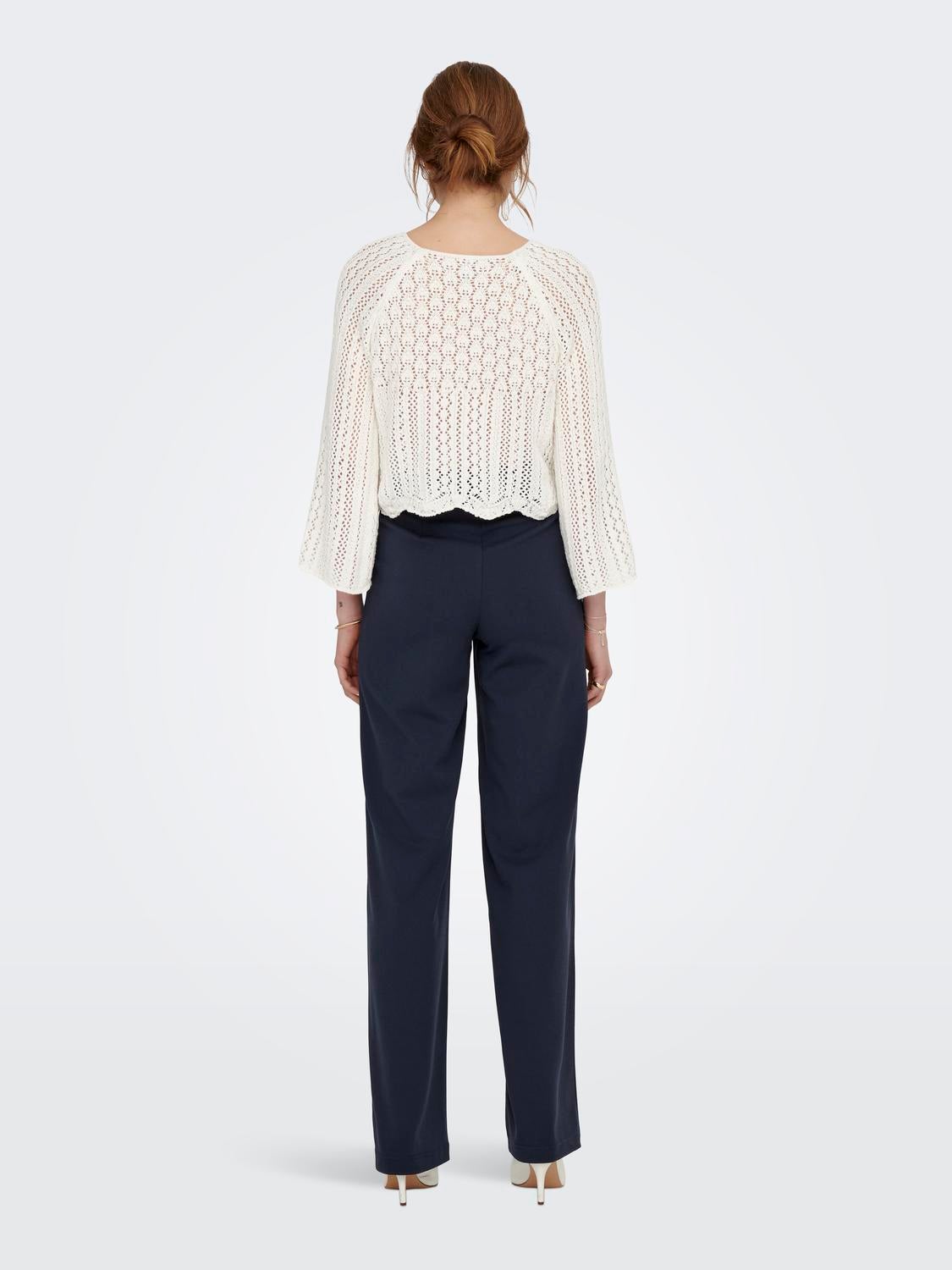 ONLNOLA Strickpullover Cloud Dancer