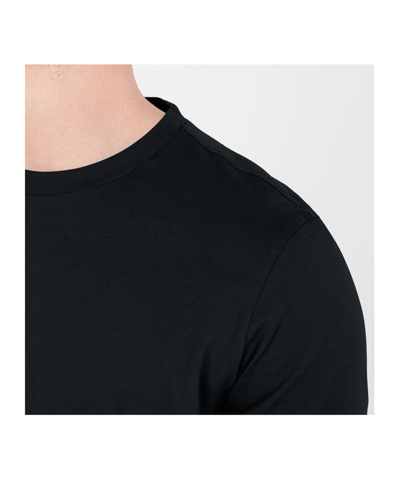 JAKO Doubletex T-Shirt Schwarz F800
