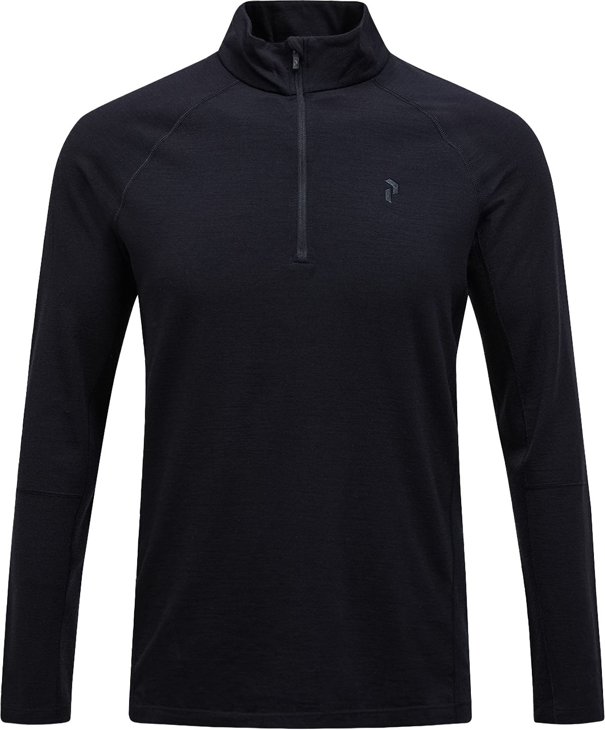 Magic Half Zip Herre Black/Black