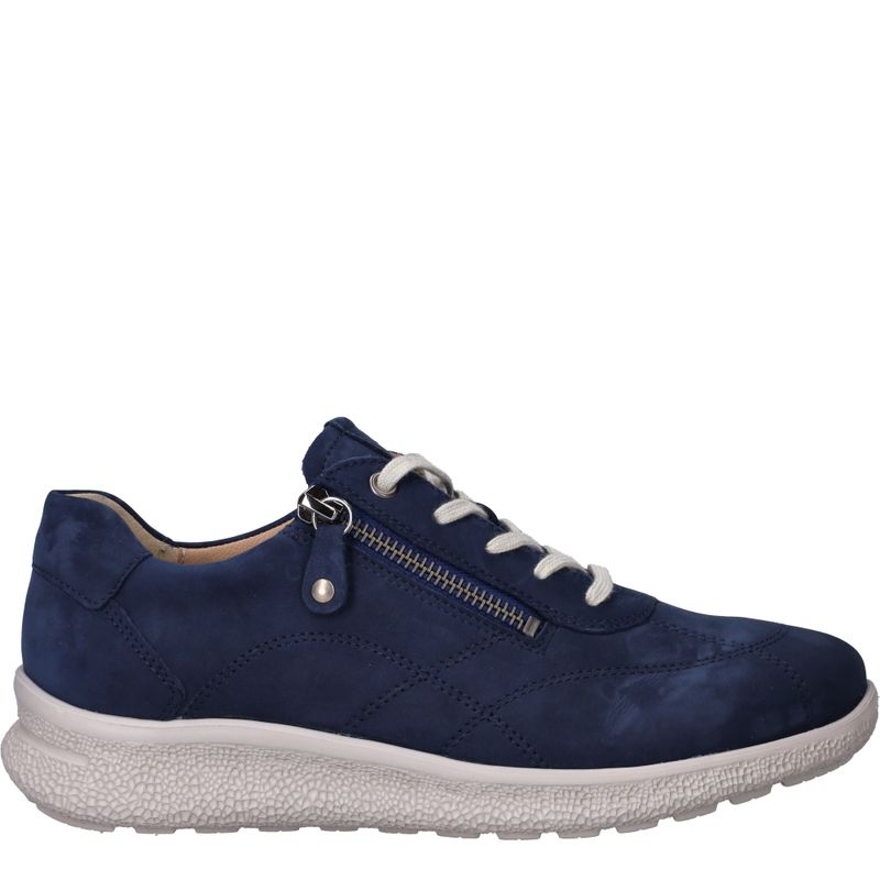 Hartjes Sneakers Blauw Dames