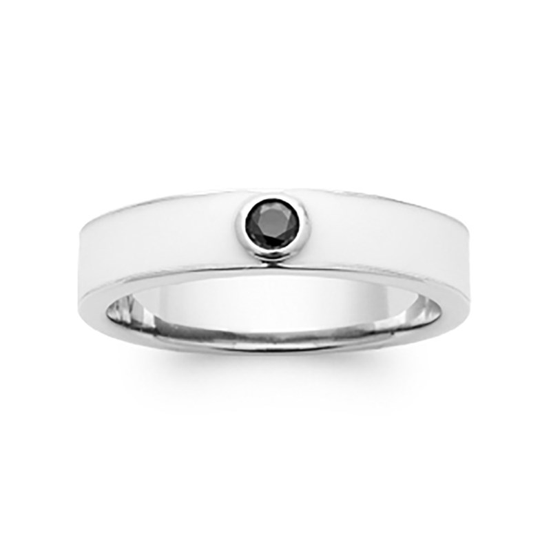 Bague Femme - Argent 925 - Email