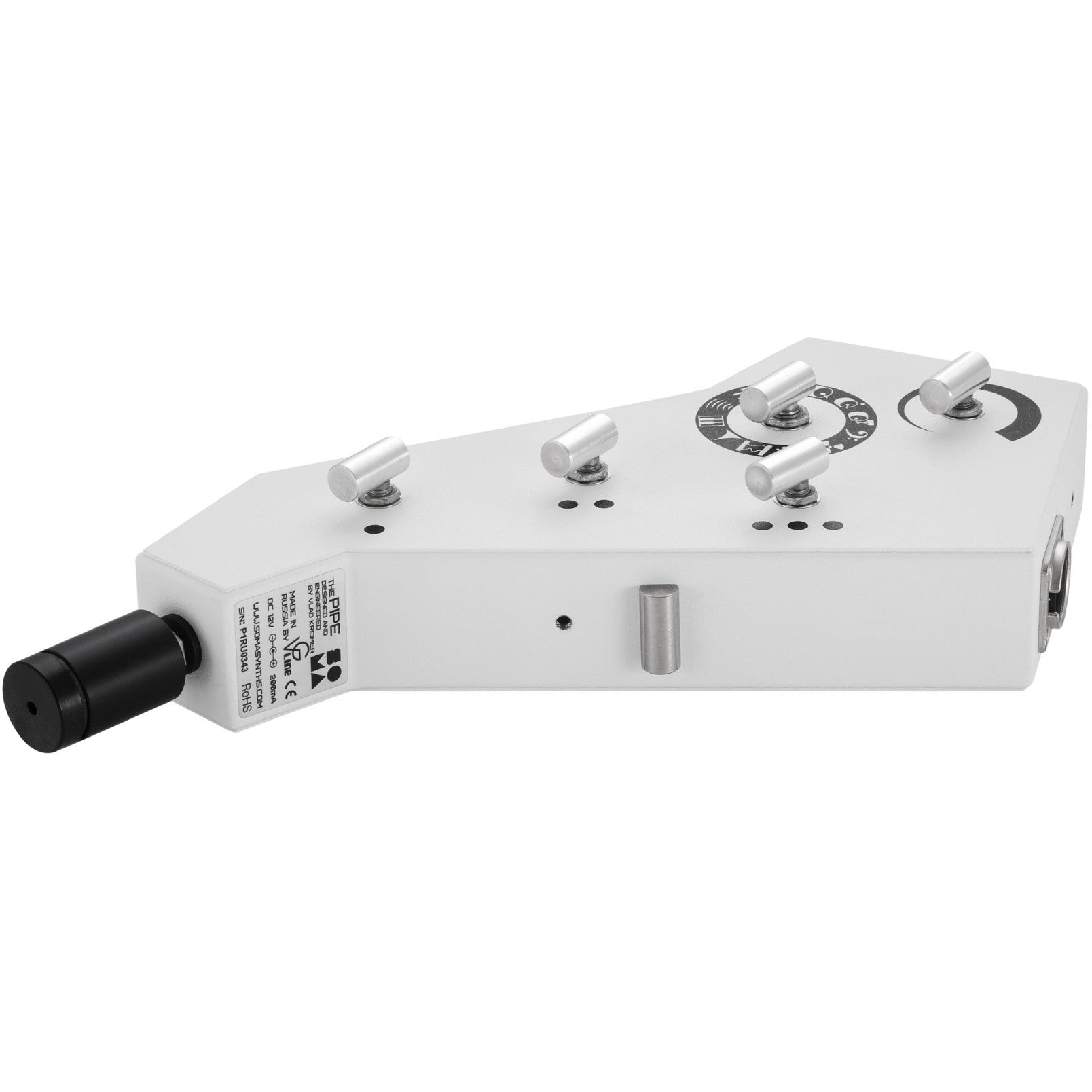 SOMA The Pipe White voice transformer