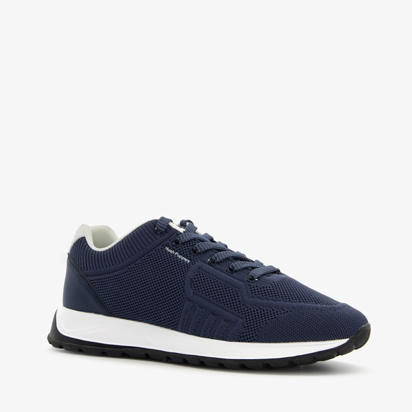 Hush Puppies heren sneakers blauw