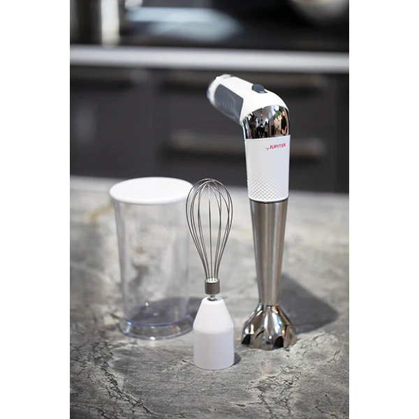Mixeur plongeant électrique sans fil 21 vitesses 150 W Jupiter