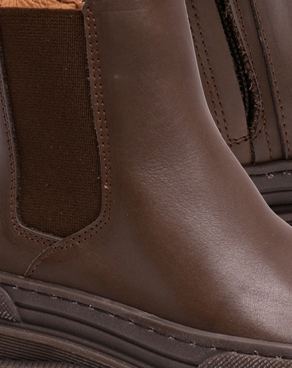 Stiefel MIA in dark brown