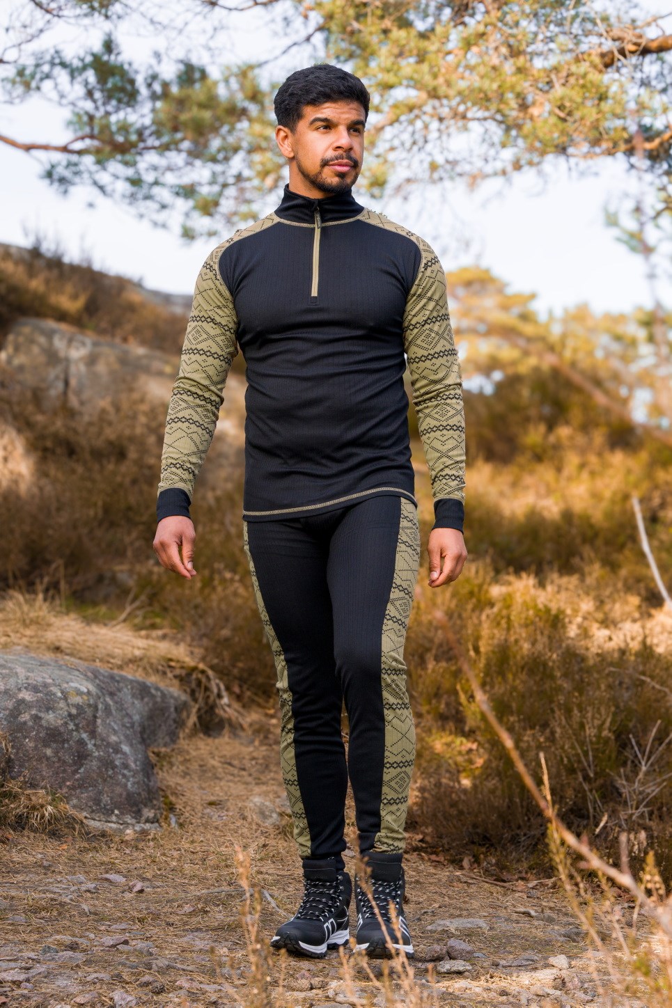 Stormberg Halsafjell Half Zip trøye