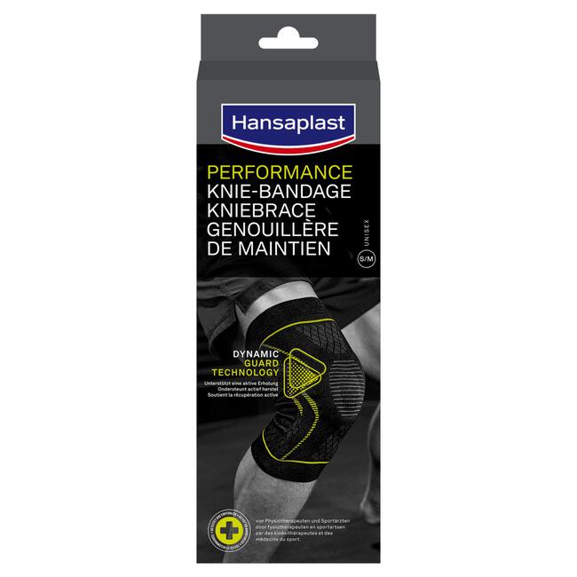 Hansaplast Sport Performance Knie-Bandage S/M