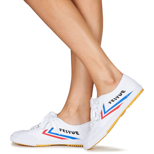 Feiyue - FE LO 1920 - Blanc / Bleu / Rouge