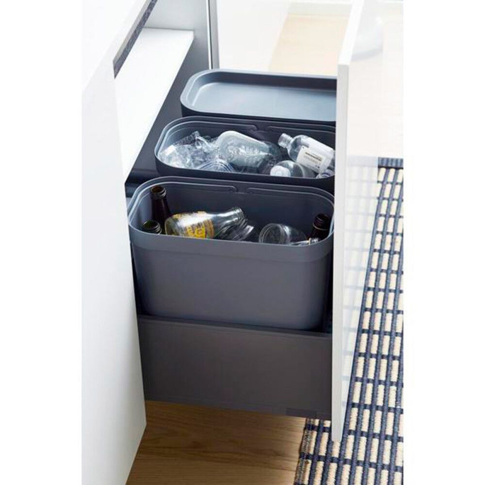 OPPBEVARINGSBOKS SMARTSTORE COLLECT KILDESORTERING GRÅ 13 L
