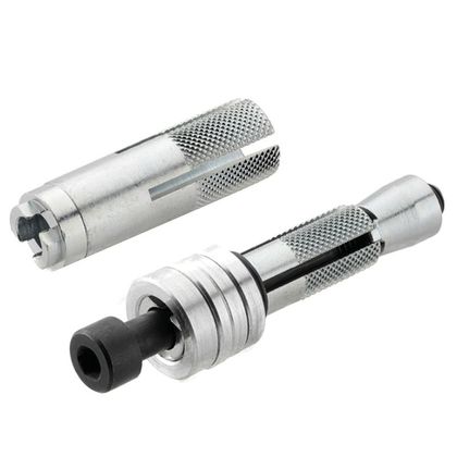 Support Rétroviseur Rizoma adaptateur rétroviseur LP200B - Gris