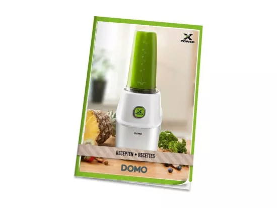 DOMO DO700BL Extracteur de nutriments X POWER – Blanc