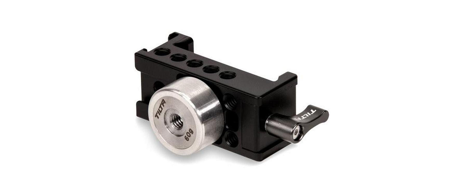 Schnellwechselplatte TGA-BCASchnellspanner Grundplatte Adapter für Gegengewicht