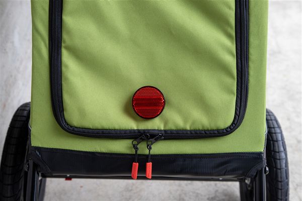 VELOSHOPPER Einkaufswagen  grün