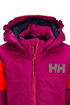 Helly Hansen K Aare Vinterdress, Festival Fuchsia