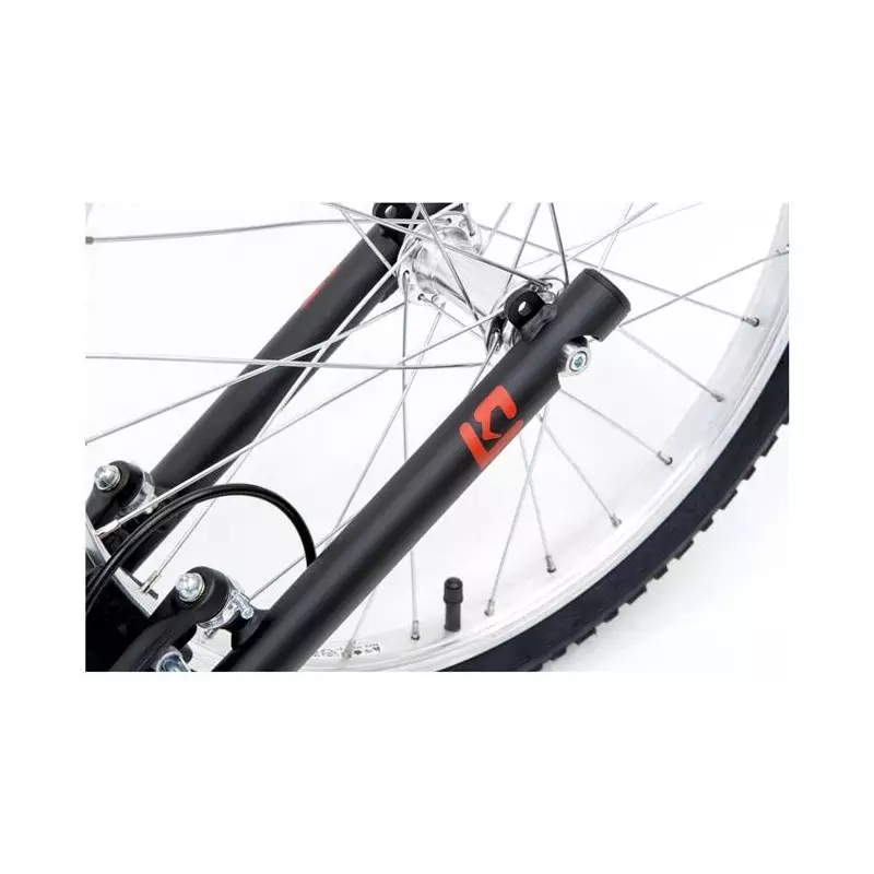 Footbike KOSTKA TOUR FUN (G5) - Black