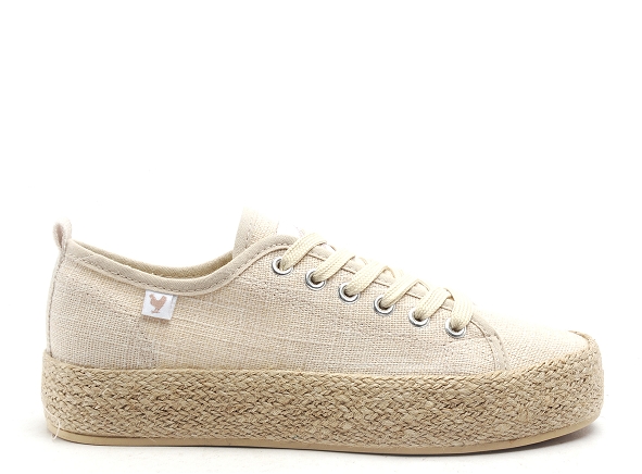 Pitas basses femme ada  linen beige