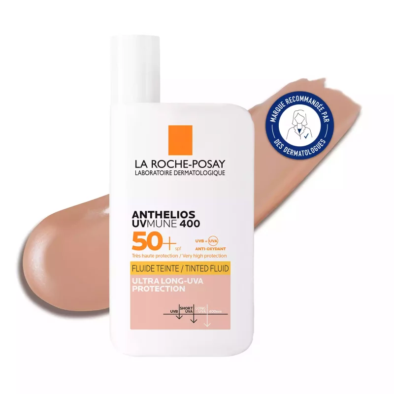 ANTHELIOS UVMUNE 400 Fluide Teinté Avec Parfum SPF50+ - 50ml