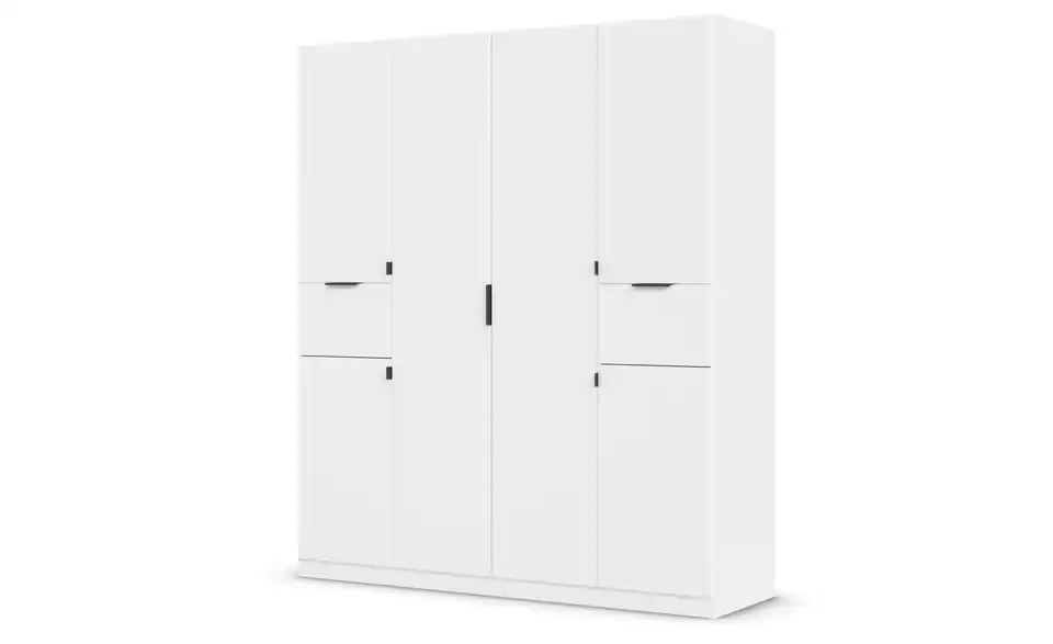 Drehtürenschrank 181 cm 6 Stück