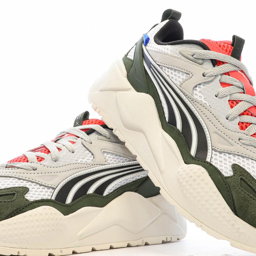 Puma Baskets Beige Homme/Ado Puma Rs-x Efekt