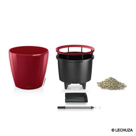 Pot Classico Premium en polypropylène, rouge Ø 21 cm