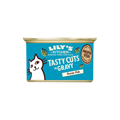 Lily’s Kitchen Cat Tasty Cuts Kattenvoer - Blik