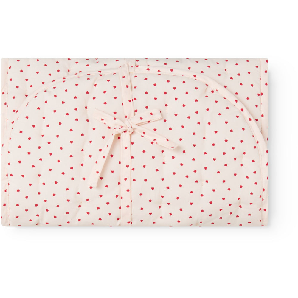 Køb MarMar Cotton Percale Home Happy Hearts Pusleunderlag