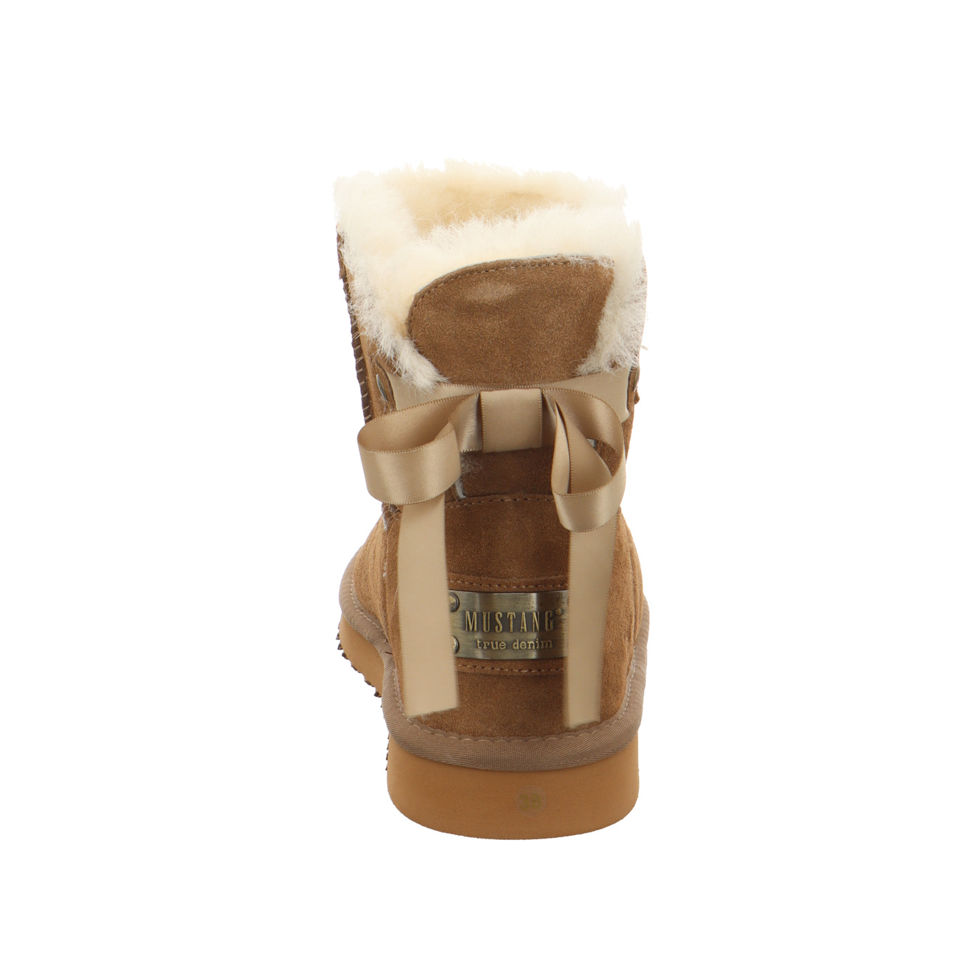 Winterboots braun