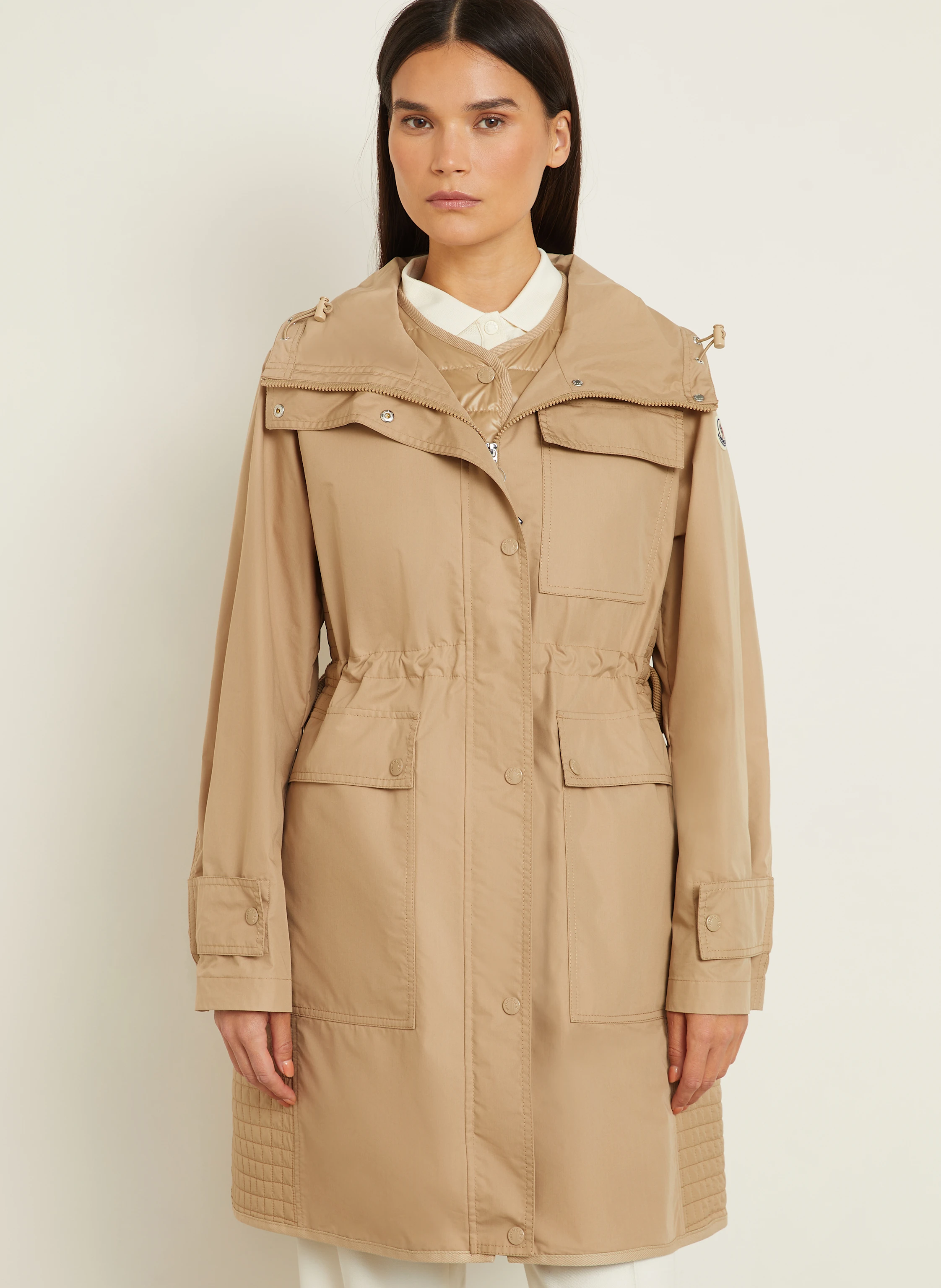 MONCLER 2-in-1-Daunenparka MEUDON