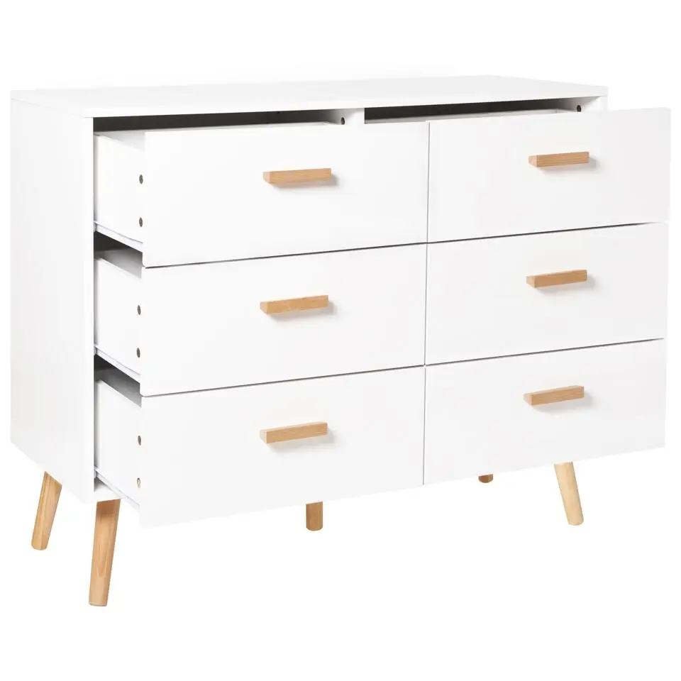 NEWARK - Commode - Wit - MDF