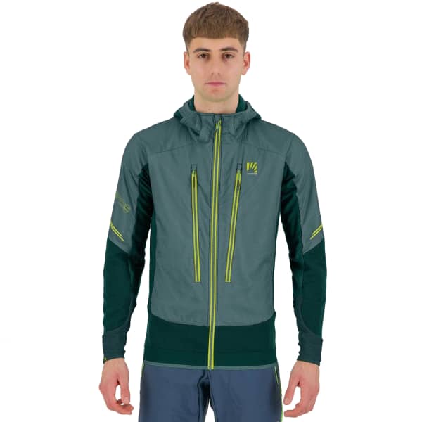 Veste softshell KARPOS ALAGNA PLUS EVO JKT NORTH ATLANTIC/FOREST