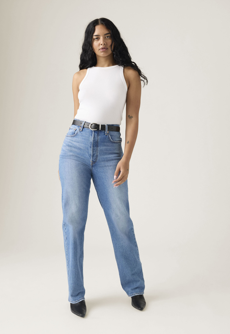 Levi's Ribcage Jeans